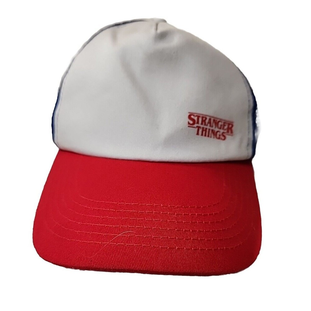 Stranger Things Hat Cap Netflix Series Adult SnapbackTrucker Dustin Loungefly